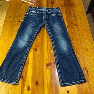 Rock and roll bootcut jeans